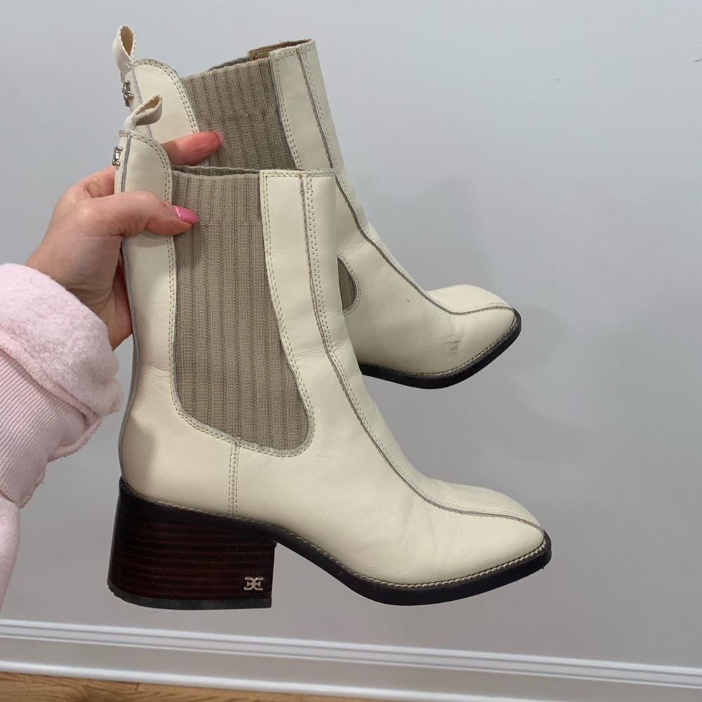 San Edelman platform boots